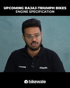 5.8K views · 31 reactions | The Bajaj Triumph bikes have been spotted...