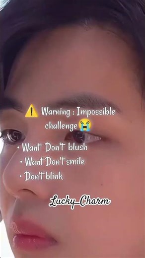 Impossible challenge 😭#Taehyung #VBTS #EyeContactChallenge #ARMY #KpopEdit #lucky_charm