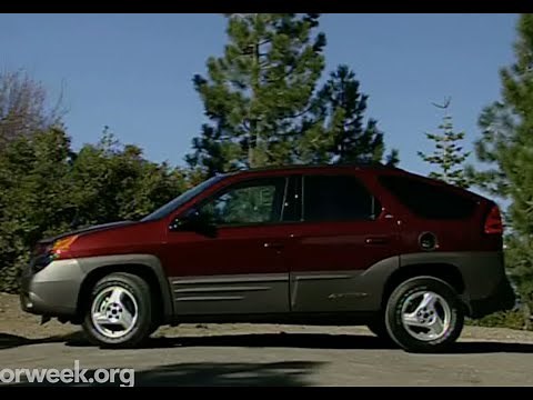 MotorWeek | Retro Review: '01 Pontiac Aztek