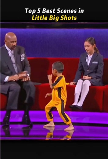Hilarious kid moments that will crack you up!😂 Which kid made you laugh the hardest?#LittleBigShots #KidTalentt #FunnyKids #ViralClips #ComedyMoments