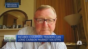 Carbon asset class to be 'bull market' in long term, says IncubEx Founder