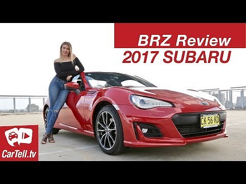2017 Subaru BRZ Review | CarTell.tv