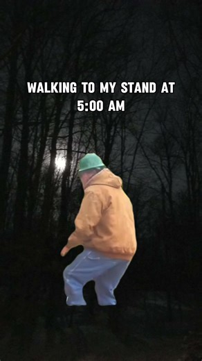 2.5M views · 57K reactions | Are ready for these zero dark thirty walks to the stand?   #archery #whitetail #hunting #deer #hunters #outdoors #bowhunting #woods #getoutside #hunt #buck #doe | The Hunt | Facebook