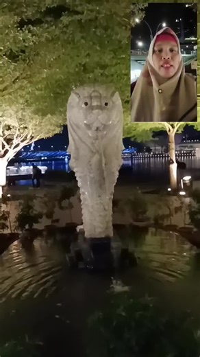 Adorable Baby Merlion Moments in Singapore