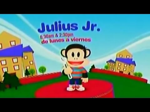 Discovery Kids Promo Julius Jr. (2013/2016)
