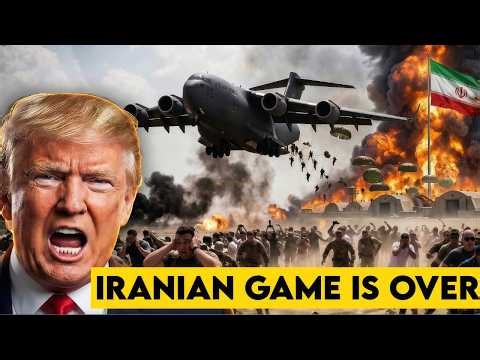 Tehran Under Fire! US Air Force C-17 Crews Launch High-Speed Emergency Mission