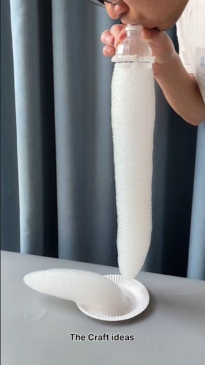 Easy paper craft ideas for kids tissue paper craft ideas bubble making at home The craft ideas #diy