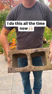 962K views · 5.8K reactions | Wood stack cinderblock hack  #winter #hacks #lifehacks #tipsandtricks This original video was produced by Network Media, LLC and Randy M Show Productions. | Hackity Hack Club | Facebook