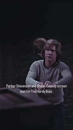Lisa R. Howeler | cozy mystery author on Instagram: "Here is a screen test for The Hardy Boys with Shaun Cassidy and Parker Stevenson who play Joe and Frank Hardy from 1977 to 1979 on The Hardy Boys Nancy Drew Mysteries series. In the first season of this series, the episodes switched back and forth from Hardy Boys and Nancy Drew episodes and in the next season, they started to join together. Eventually, they began to phase out the Nancy episodes and focus more on The Hardy Boys. A new actress a
