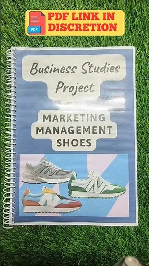 Business Studies project class 12th | marketing Management project file class 12th #projectfile