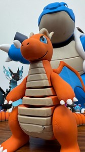 What do you want to see next? Printed using @josefprusa Prusa XL #pokemon #3dprinting #Prusa #stl #asmr #articulated #dragonite | LM3D