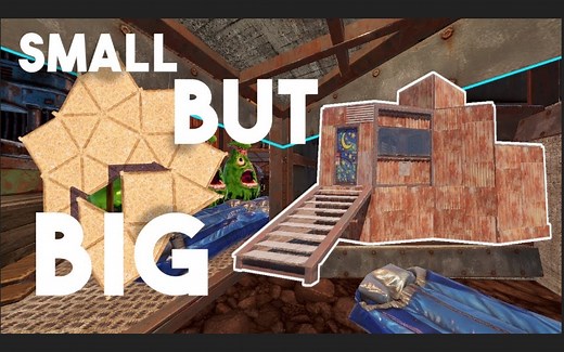 Rust 基地建筑 2019小而结实的建筑