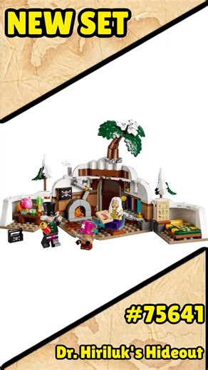 NEW LEGO SET | Dr. Hiriluk's Hideout 75641 | #lego #onepiece #new #news