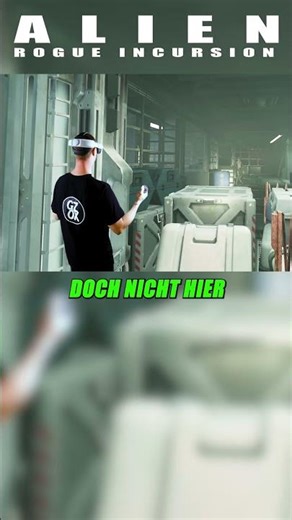 Ghosting | ALIEN ROGUE INCURSION reloaded #vr #alien