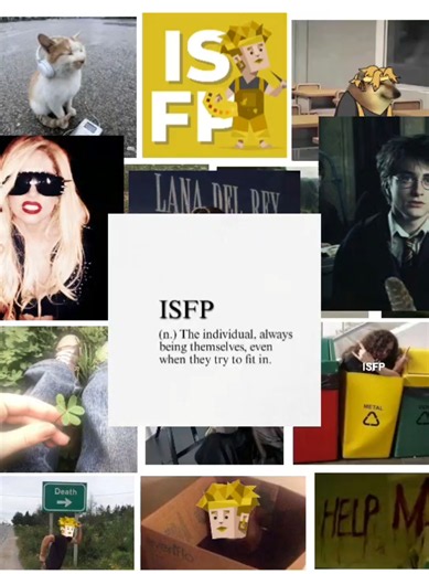 But you'll still be...ISFP#mbti#isfp#personality#viral#fyp | mbti personality