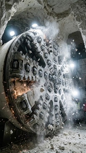 The Tunnel Boring Machine That Ate the English Channe | Inventions