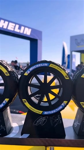 Michelin USA on Instagram: "BACK BY POPULAR DEMAND. We hid 5 more replica Michelin Pilot Sport Endurance tires throughout the grounds, AND these are signed by Corvette Racing Pratt Miller Motorsports drivers: Tommy Milner, Nicky Catsburg, Nico Varrone, Marvin Kirchhöfer, Alexander Sims, Antonio García. DragonSpeed drivers Giacomo Altoè, Matteo Cairoli and former Corvette Racing Program Manager, Doug Fehan. Goodluck! Comment below 🛞 for a clue. #imsa #daytona #NowickiAutosport @nowicki_autosport