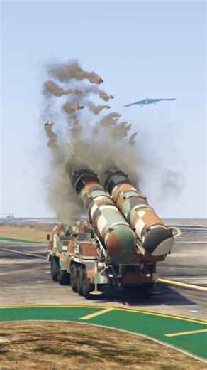 Today Advanced defense system S-600 targets Bomber jet Gtav