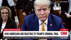Pollster: Trump's trial won't affect votes in November