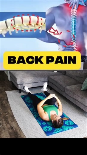 A simple 60-second technique | Relieve lumbar spine pressure and improve your daily flexibility.