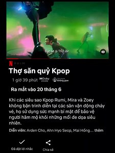 KPOP DEMON HUNTERS CHÍNH THỨC PHÁT HÀNH TRAILER - AHN HYO SEOP TRONG VAI TRƯỞNG NHÓM NHẠC NAM Ahn Hyo Seop tham gia phim hoạt hình Kpop Demon Hunters với vai trò lồng tiếng cho nhân vật Jin Woo - ác quỷ nam giả dạng thành trưởng nhóm nhạc với hình tượng mạnh mẽ và cuốn hút. 🎤 Toàn bộ phần thoại của Ahn Hyo Seop sẽ được thể hiện bằng tiếng Anh. Đây cũng là cơ hội để anh thử thách chính mình với một phong cách diễn xuất hoàn toàn mới: truyền tải những cảm xúc tinh tế và chiều sâu nội tâm chỉ qua 