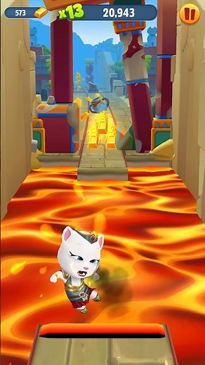 Talking Tom Gold Run Challenge Funny Fails 😂🥶 Crazy Moments EP - 39 #shorts​ #tomgoldrun​