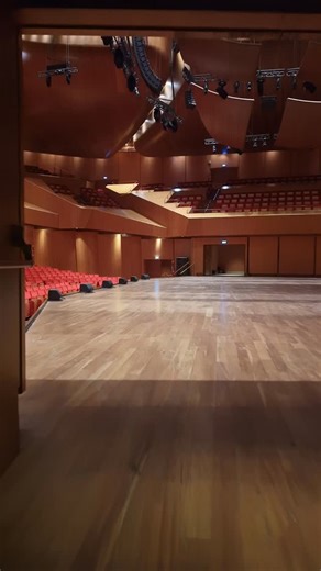 La Sala Santa Cecilia dell’Auditorium Parco della Musica Ennio Morricone come non l’avete mai vista! ♥️ #Architecture | Culture Roma | Auditorium Parco della Musica Ennio Morricone
