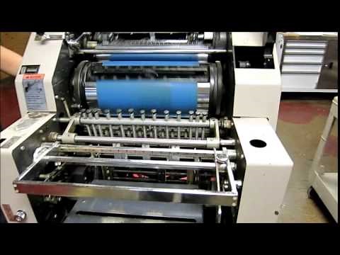 Ryobi 3200 MCD Printing Press