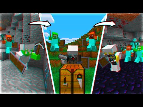 Minecraft Manhunt: Infection