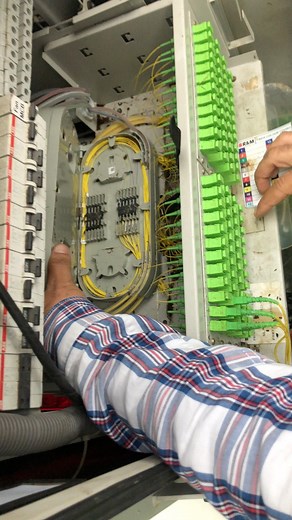 38K views · 291 reactions | How do FDMS Optic Patch Cable Live Fiber Cut Animal | ROAD LIFE | Facebook