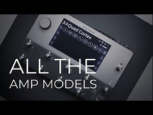 Quad Cortex Amp Models - Run through #quadcortex #guitarist #music