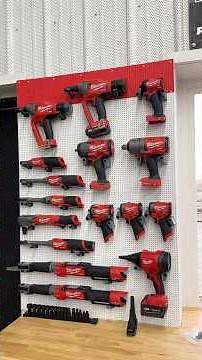 Organizing more ​⁠‪@MilwaukeeTool‬ with ​⁠‪@Toolgrid‬ system in the automotive section of the shop