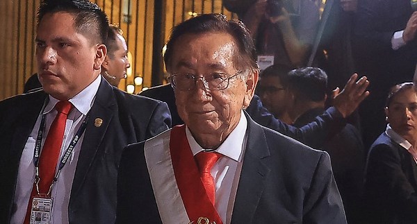 Descubre quién es José María Balcázar, nuevo presidente del Perú