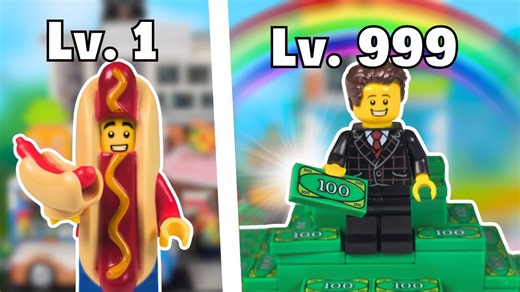I Simulated a LEGO Millionaire Tycoon!