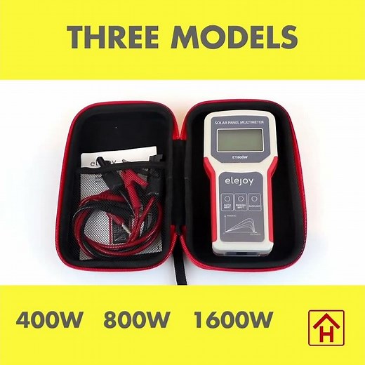 Solar Panel Tester | MPPT Meter | Photovoltaic Tester
