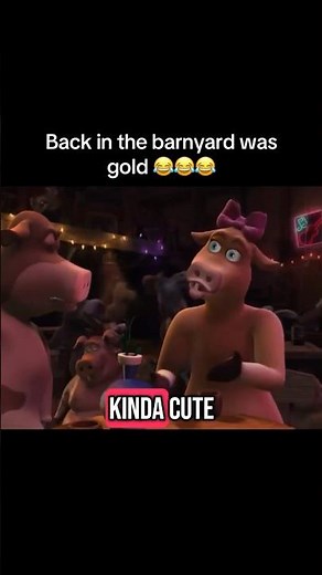 This is My Favorite scene in Barnyard The Movie