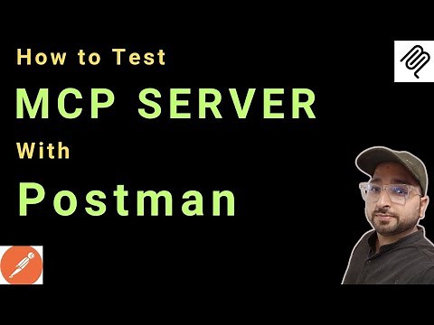 How to Test MCP Server using Postman | Postman New feature unlocked