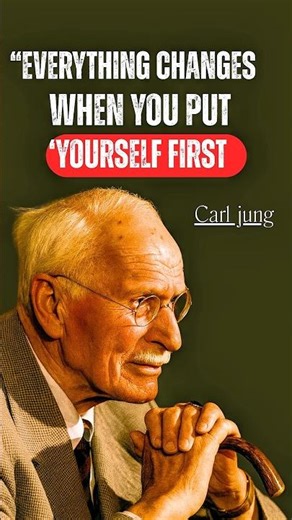 When You Stop Chasing, Life Starts Aligning - Carl Jung Lesson On Self Worth