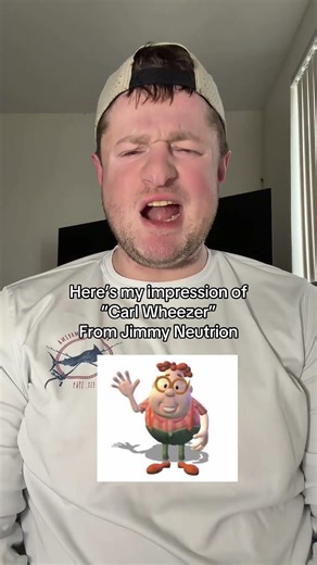 Carl Wheezer From Jimmy Neutron Impression #impressions #shorts #jimmyneutron #cartoons