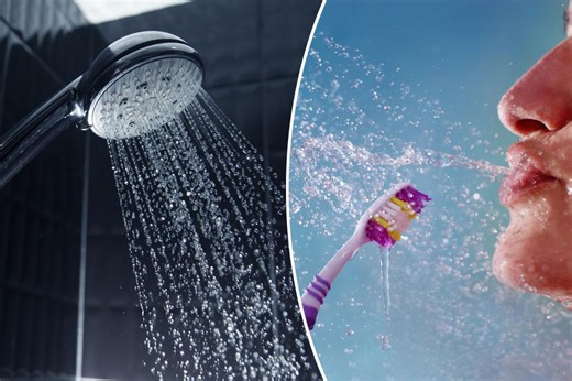 I’m a dentist — here’s why you shouldn’t brush your teeth in the shower