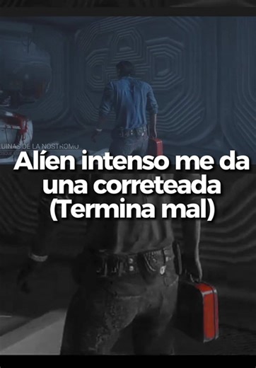 Persecución con Alíen: error del survi (yo) en el Nostromo #Alien #Dbd #Gameplay #deadbydaylight #deadbydaylightmoments