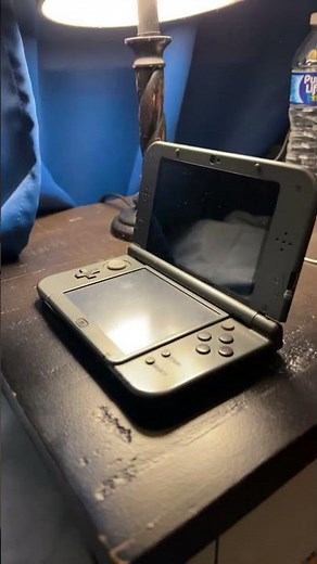 Hello little stylus! 😊 hello Mario~😩 #nintendo #3ds