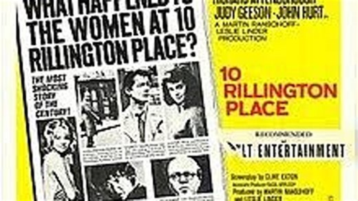10 Rillington Place 1971