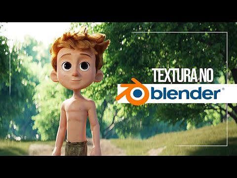 COMO USAR TEXTURAS NO BLENDER 3D | *iniciante!*