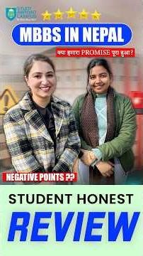 MBBS in Nepal for Indian Students: Birat Medical College Allotment & Review #mbbsinnepal #mbbsabroad