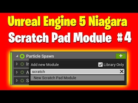 UE5 Niagara #ScratchPad Module #4 | LODs