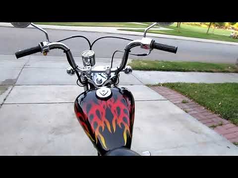 Mini Harley 49cc Pagsta