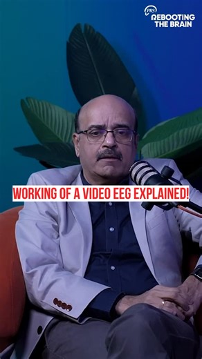 Rebooting The Brain on Instagram: "A video EEG isn’t just about capturing a seizure — it’s about understanding the brain between episodes. Dr. Dinesh, Dr. Ravi Mohanrao, and Dr. Sharan Srinivasan discuss how continuous monitoring over several days helps identify interictal activity, guiding accurate diagnosis and treatment for epilepsy. #EpilepsyAwareness #VideoEEG #BrainMonitoring #NeuroDiagnosis #SeizureDisorders #NeuroRehab #DrDinesh #DrRaviMohanrao #DrSharanSrinivasan #RebootingTheBrainPodca