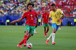Brillant avec le Maroc à la Coupe du monde, Ayyoub Bouaddi n'a pas encore la tête à son avenir : « Je suis vraiment heureux de savoir que certains clubs s'intéressent à moi »