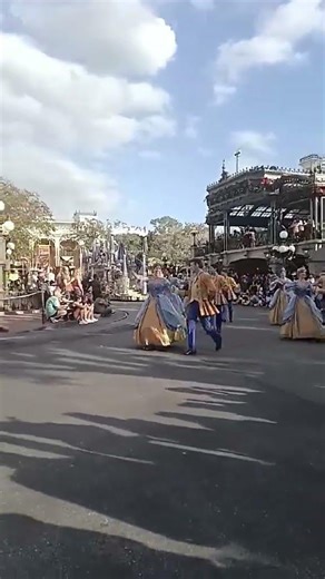 parade at Magic Kingdom Disney world